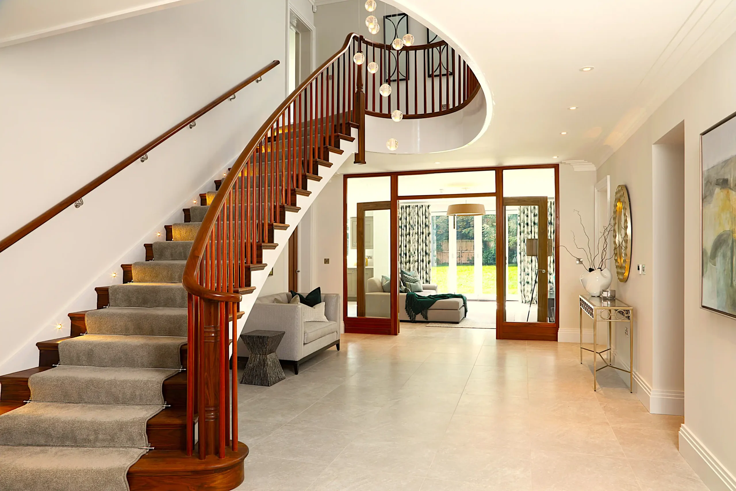 Entrance hall Alma Rd Elaine