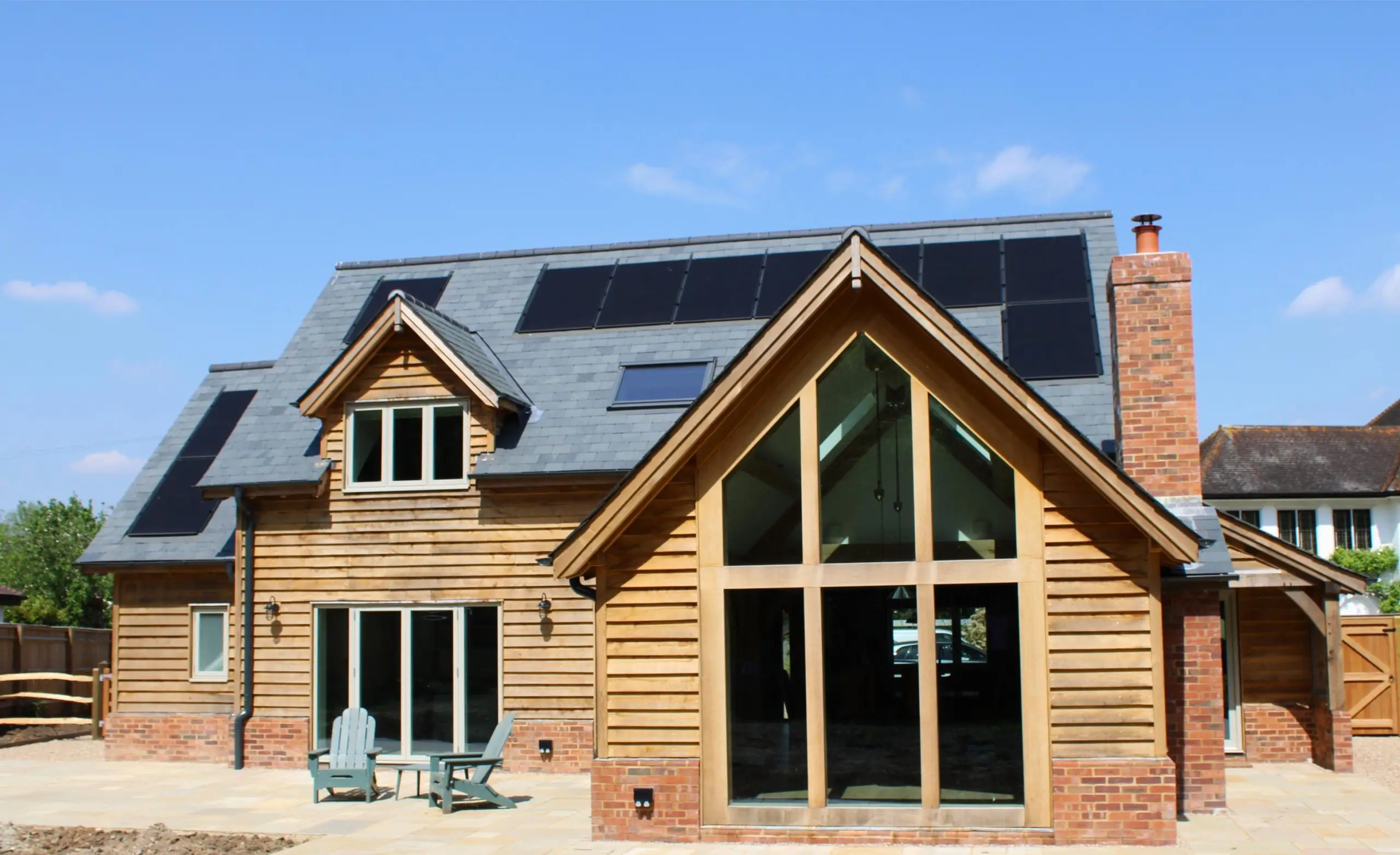 In roof Solar panels